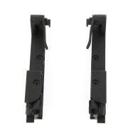 Embases poignées pour toit ouvrant panoramique