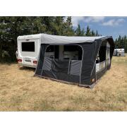 Auvent traditionnel pour caravane Kara : Taille 17 - Profondeur 300 cm