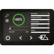 Ecran de contôle déporté avec cordon