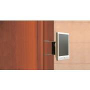 Support mural à glissières droite : déport 401 mm