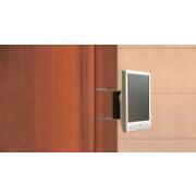 Support mural à glissières droite : déport 401 mm