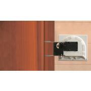 Support mural à glissières droite : déport 401 mm