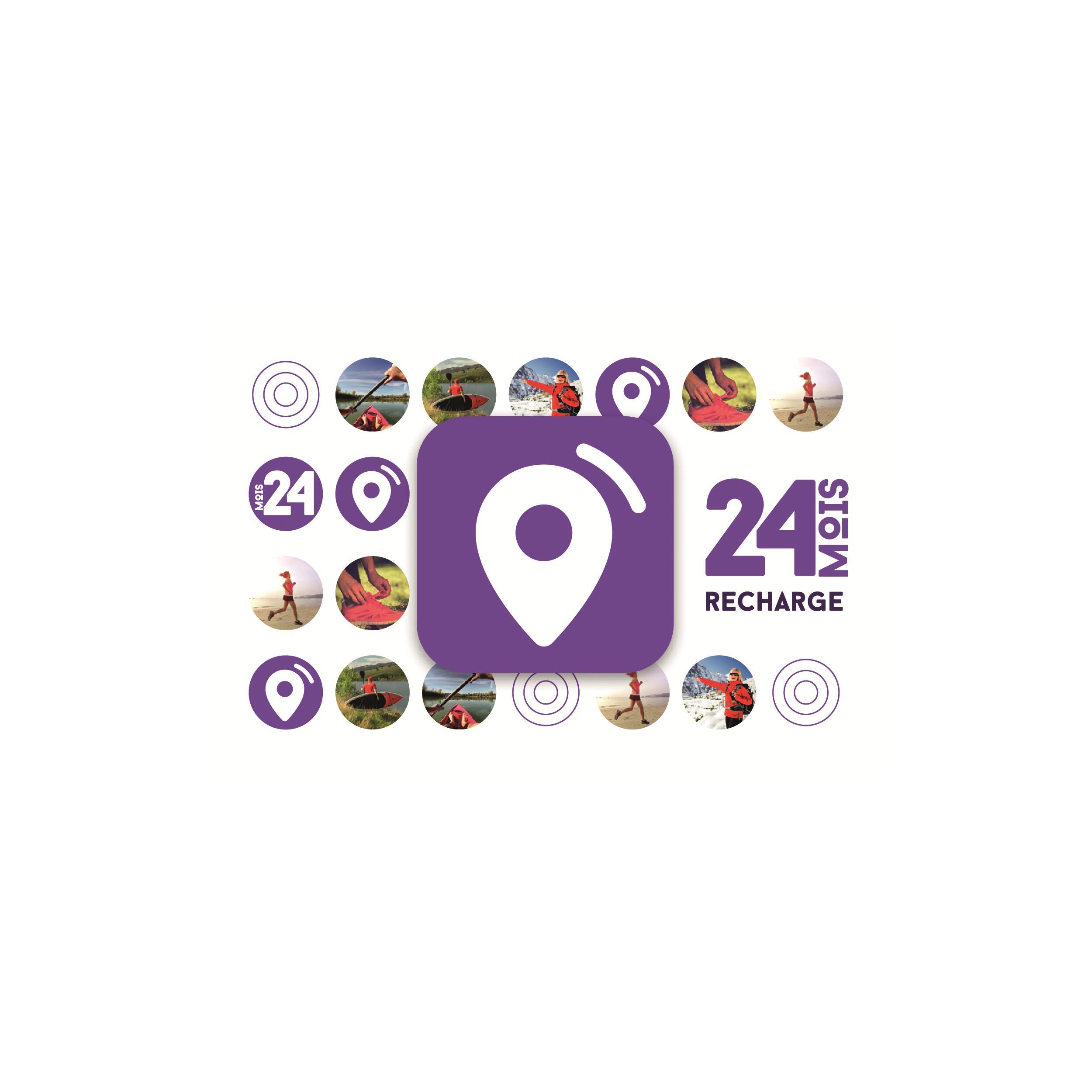 Carte prépayée Tifiz - Abonnement SIGFOX : 24 Mois