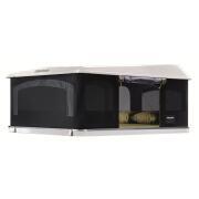 Tente de toit Maggiolina Airlander Plus 360° : XL coloris carbone