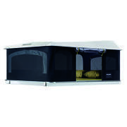 Tente de toit Maggiolina Airlander Plus 360° : XL coloris carbone