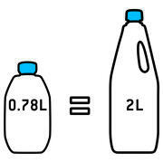 Aqua Kem Bleu concentré : Bleu Lavande