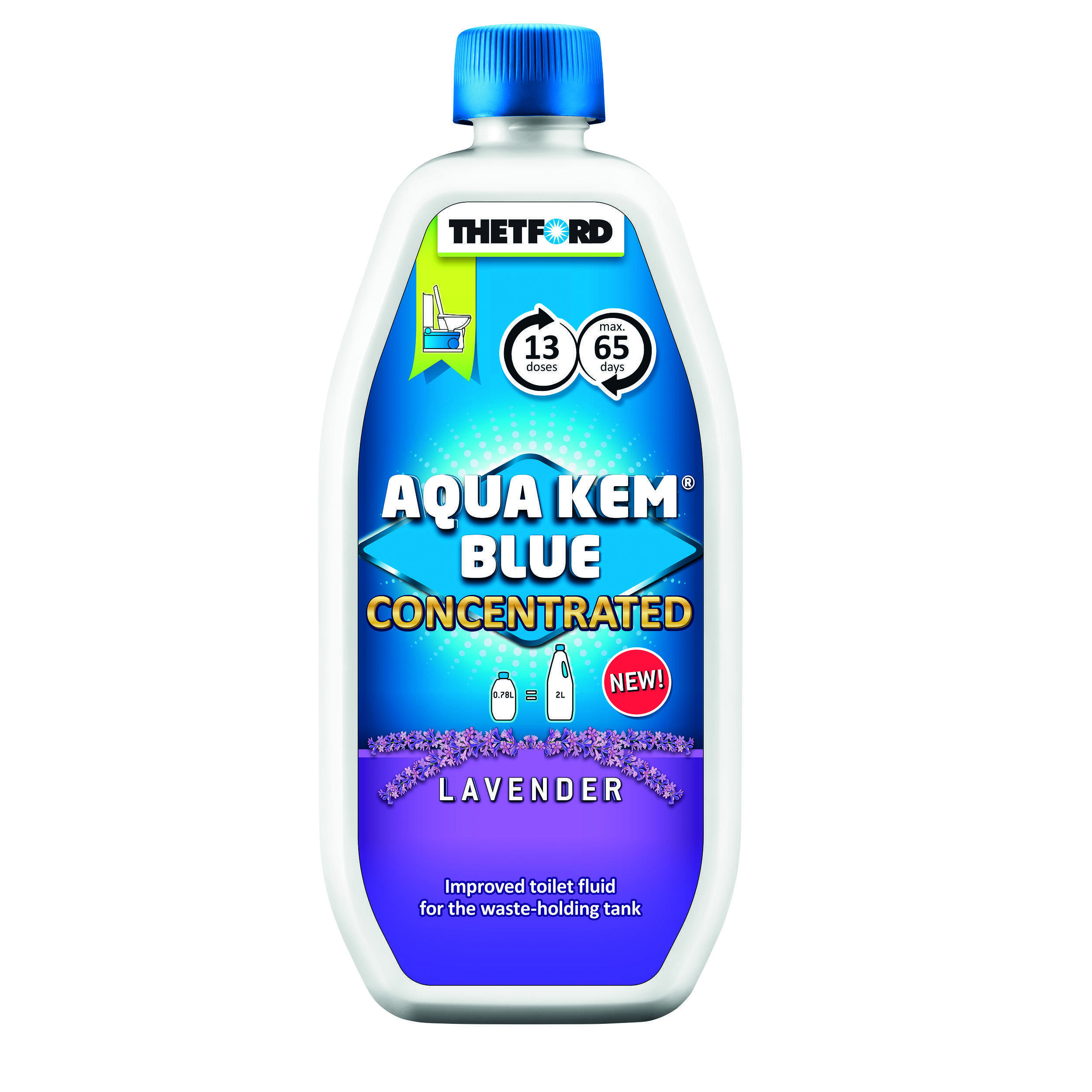 Aqua Kem Bleu concentré : Bleu Lavande