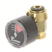 Contrôle de niveau de gaz : Pour deux bouteille de gaz Propane