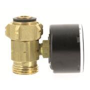 Contrôle de niveau de gaz : Pour deux bouteille de gaz Propane