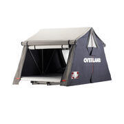 Tente de toit Nino Cirani Overland : Small coloris gris carbone
