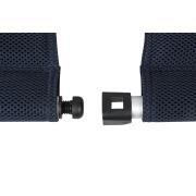 Fauteuil Confort Maxi Mesh bleu nuit