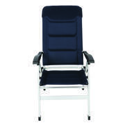 Fauteuil Confort Maxi Mesh bleu nuit