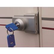 Verrou haute résistance : Modèle : Universel pour cadre de porte