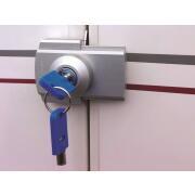 Verrou haute résistance : Modèle : Universel pour cadre de porte