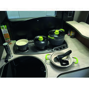 Popote EasyCook avec 8 pièces pour camping-car