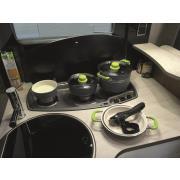Popote EasyCook avec 8 pièces pour camping-car