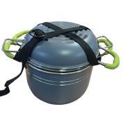 Popote EasyCook avec 8 pièces pour camping-car