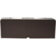 Table de camping avec bancs pour 4 personnes