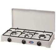 Réchaud à gaz : 3 feux Thermocouple