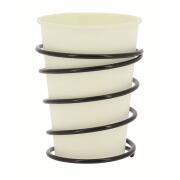 Lot de 6 supports de verre ressorts