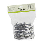 Lot de 6 supports de verre ressorts
