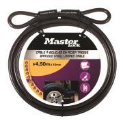 Câble à boucles en acier tressé