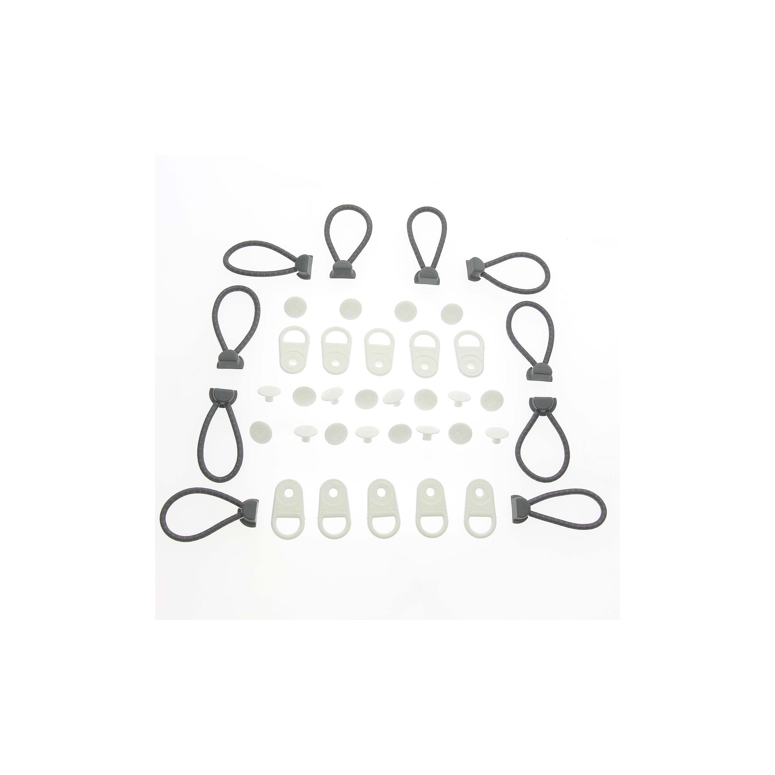 Discra Kits De Câble Métallique Garde-Corps En Acier Inclure Câble