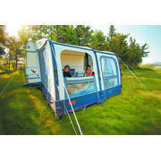 Auvent fixe gonflable Olea Air : Hauteur de montage : 235-250 cm