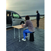 Tabouret télescopique