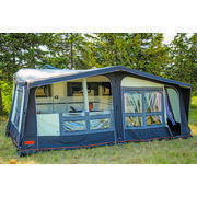 Auvent complet gonflable Zinnia Air pour caravane