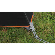 Auvent complet gonflable Zinnia Air pour caravane