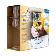 Lot de 2 verres à vin SUPERGLAS