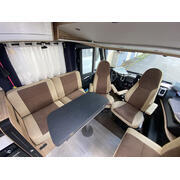 Housses sur-mesure camping-car : Prestige 3 banquettes