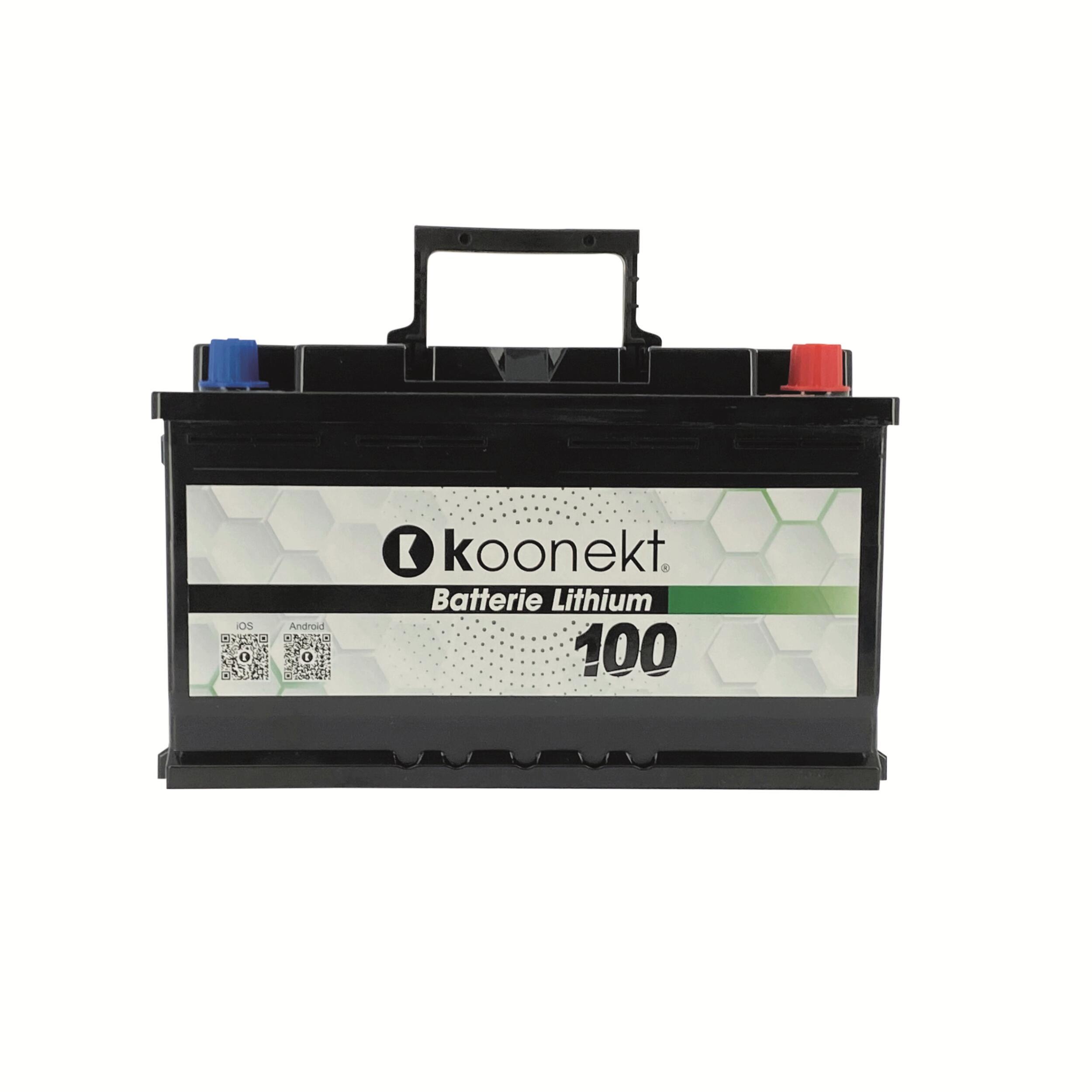 Batterie Lithium 100 Ah