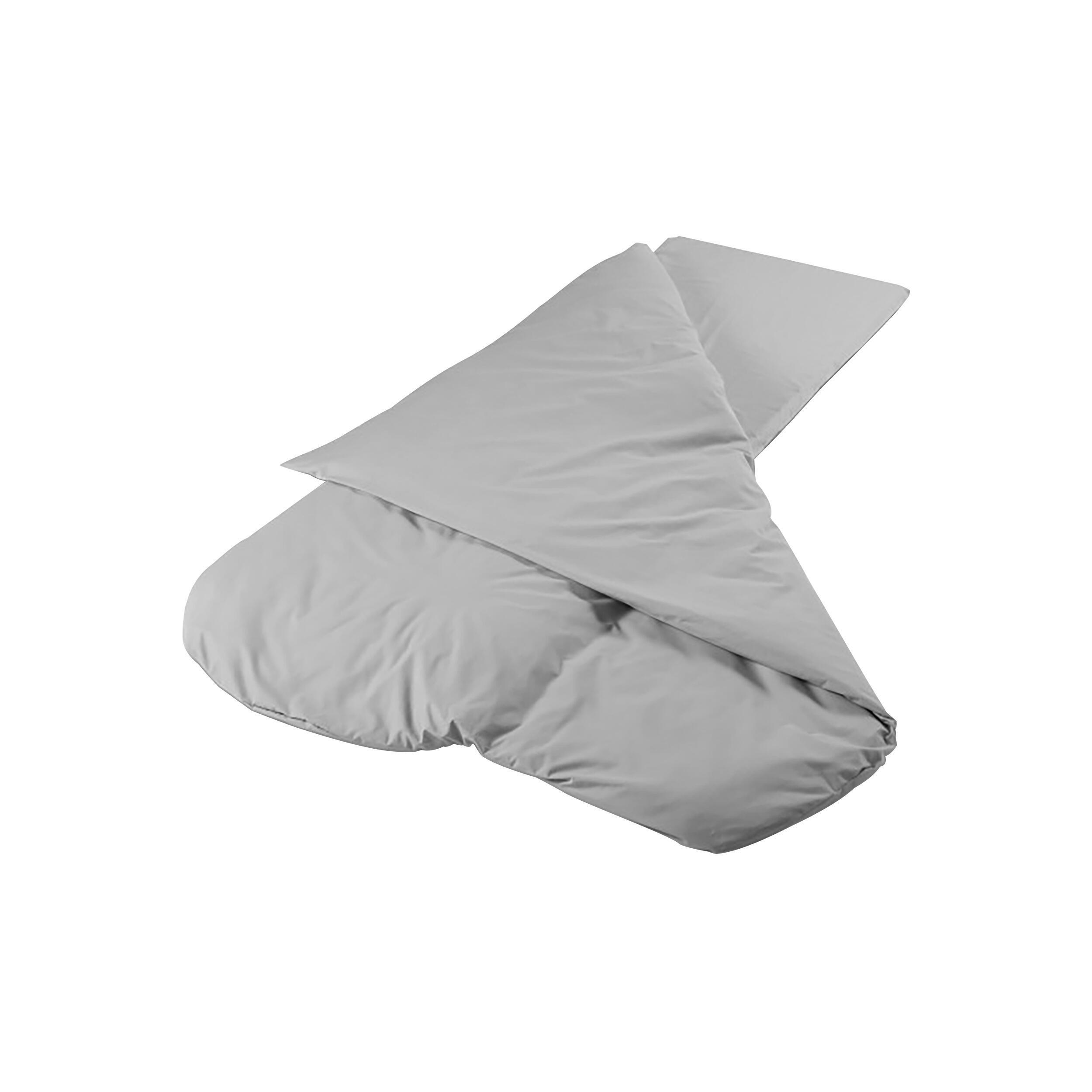 Housse supplémentaire couchage grand confort : Toit relevable 110 cm Grise