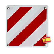 Plaque de signalisation réversible Italie / Espagne