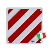 Plaque de signalisation réversible Italie / Espagne