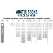 Chaussettes à neige textile Arctic : Taille XL