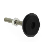 Pied d'armature de porte-vélo