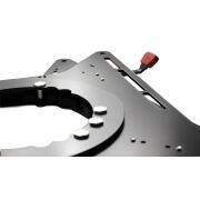 Embase pivotante homologuée siéges d'origine ou RIB V3 : pilote pour Mercedes Vito W447>2015/Sprinter M907>2019. Siège d'origine