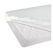 Protège-matelas imperméable en Lyocell : 80/90 x 200 cm