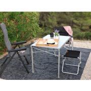 Tabouret de camping pliant Gaia