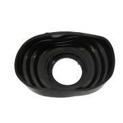 Soufflet de protection passe toit pour mat d'antenne hertzienne