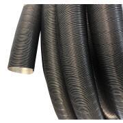 Gaine aluminium pour chauffage air/eau : diamètre 60 mm vente à la découpe
