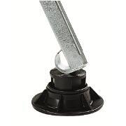 Cale modulaire de stabilisation pour caravane