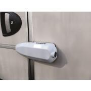 Serrure pour porte Universal Lock : Pack de 1 - Coloris blanc