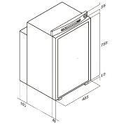 Réfrigérateur à absorption pour camping-car : VTR 5090