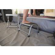 Marchepied 1 marche en acier Sintra pour camping-car