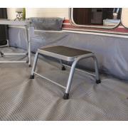 Marchepied 1 marche en acier Sintra pour camping-car