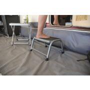 Marchepied 1 marche en acier Sintra pour camping-car